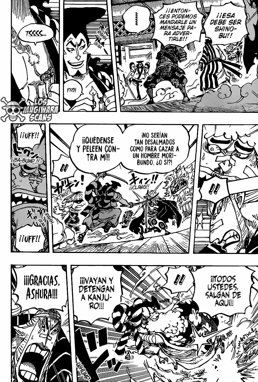 One Piece Capítulo 1008.5 - Página 10 en español