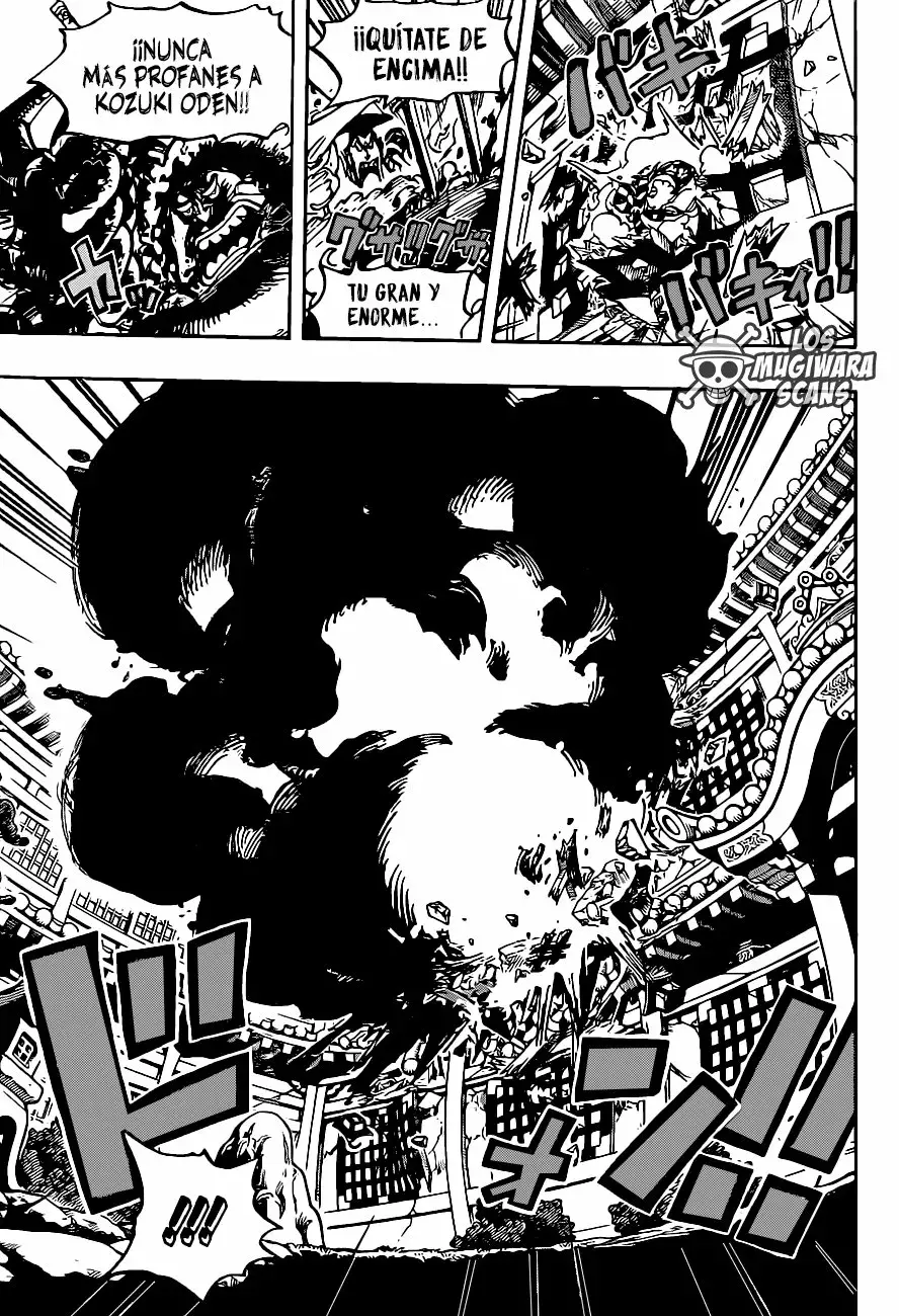 One Piece Capítulo 1008.5 - Página 11 en español