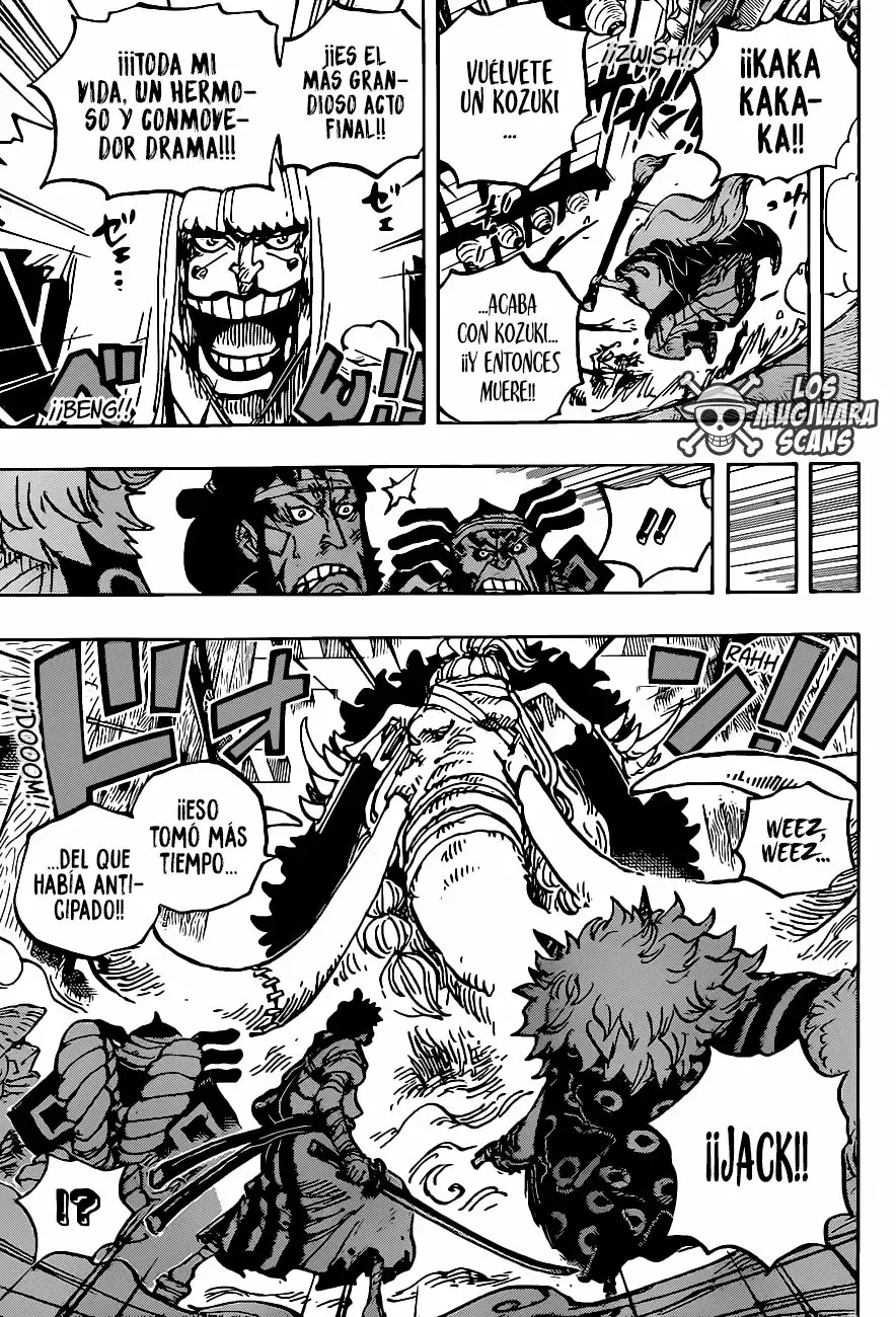 One Piece Capítulo 1008.5 - Página 13 en español