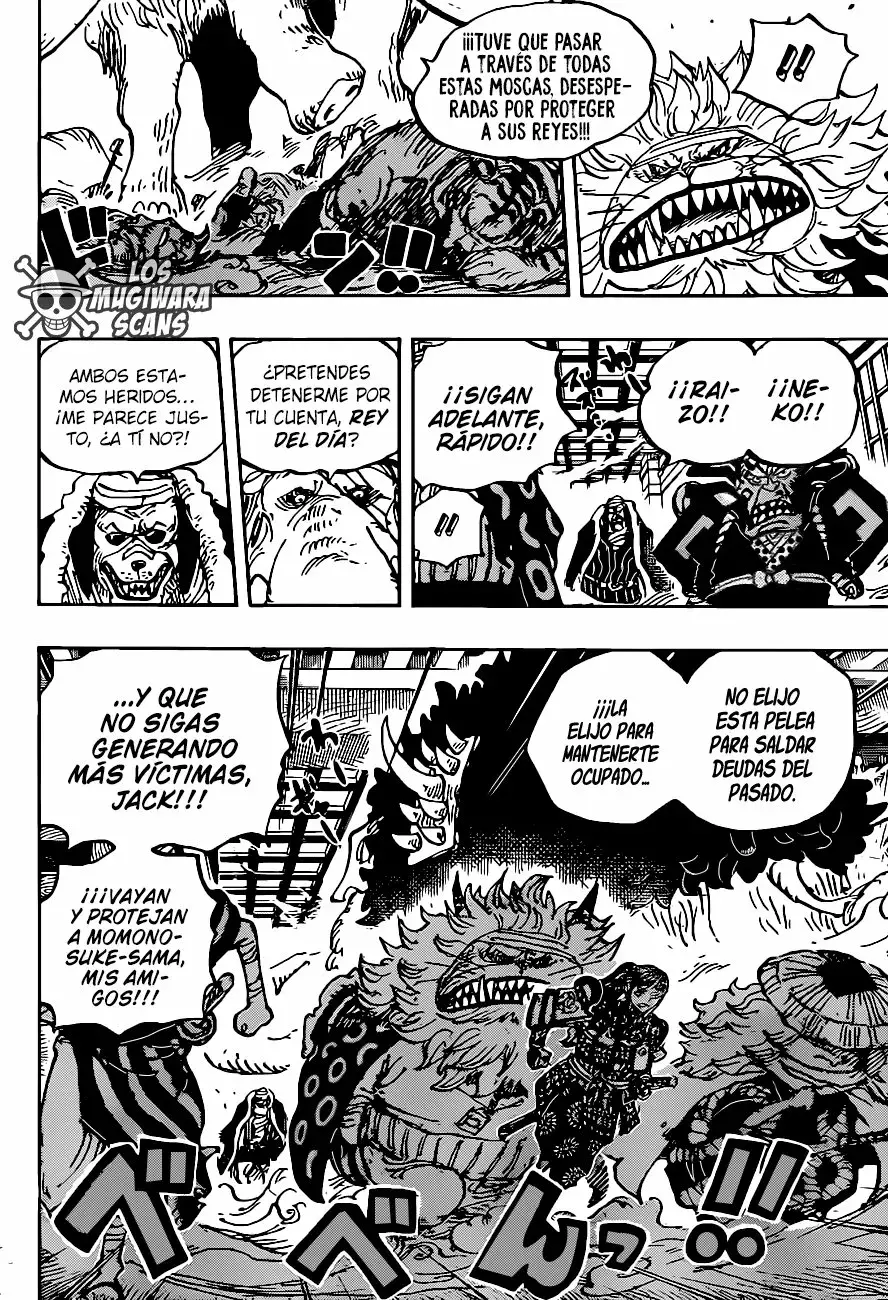 One Piece Capítulo 1008.5 - Página 14 en español