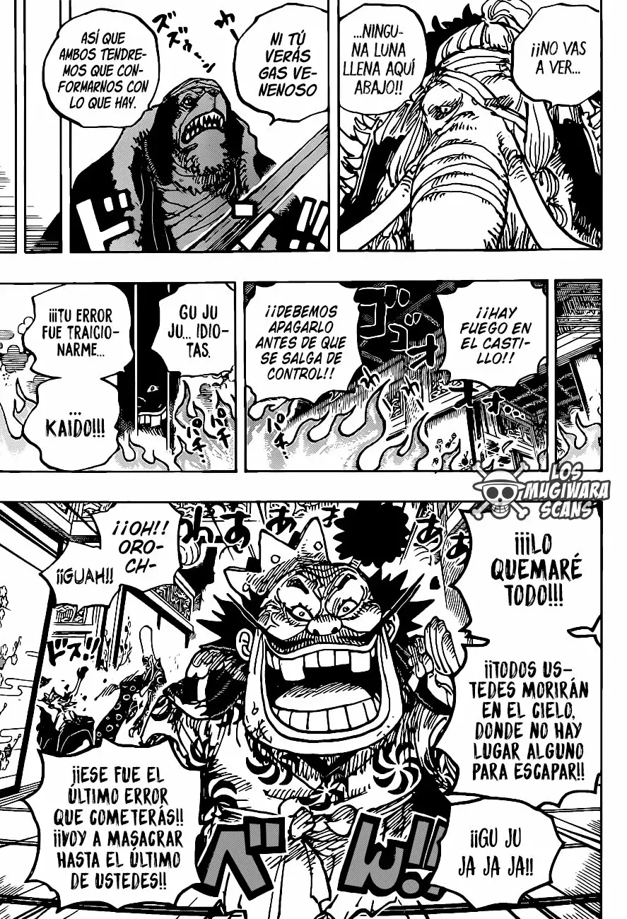 One Piece Capítulo 1008.5 - Página 15 en español
