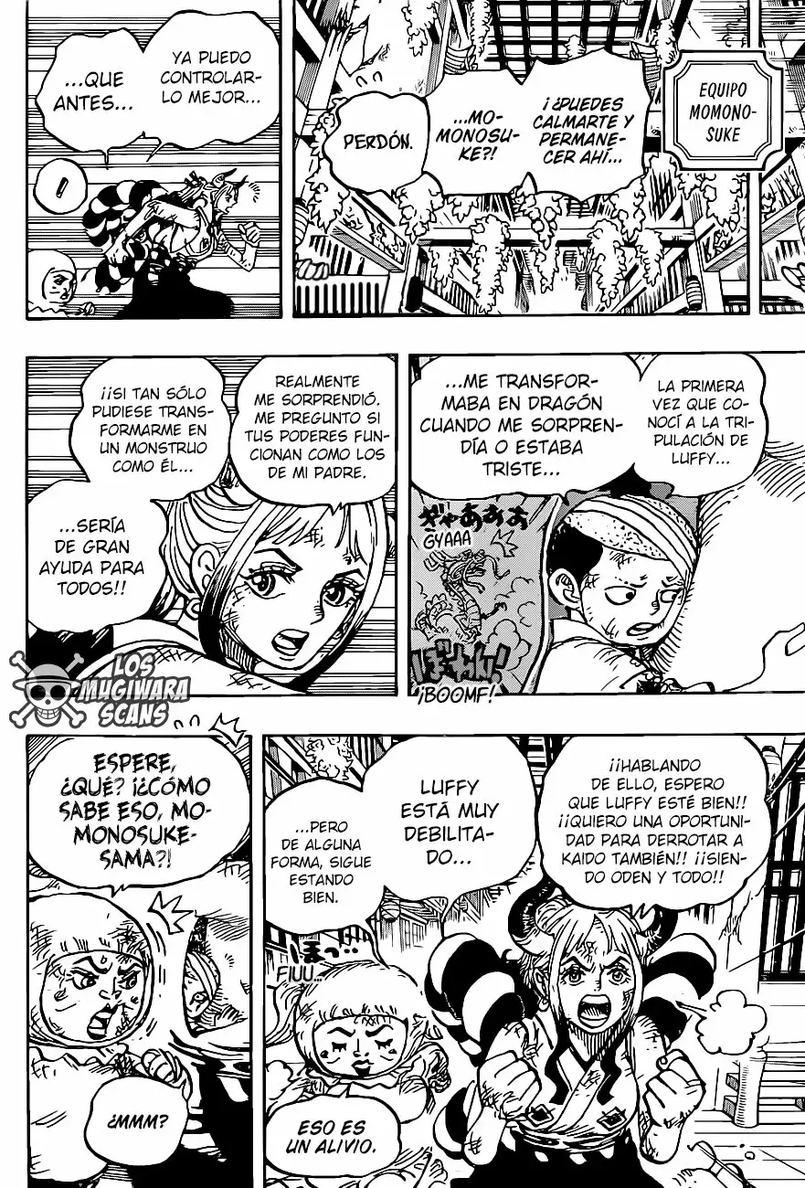 One Piece Capítulo 1008.5 - Página 16 en español