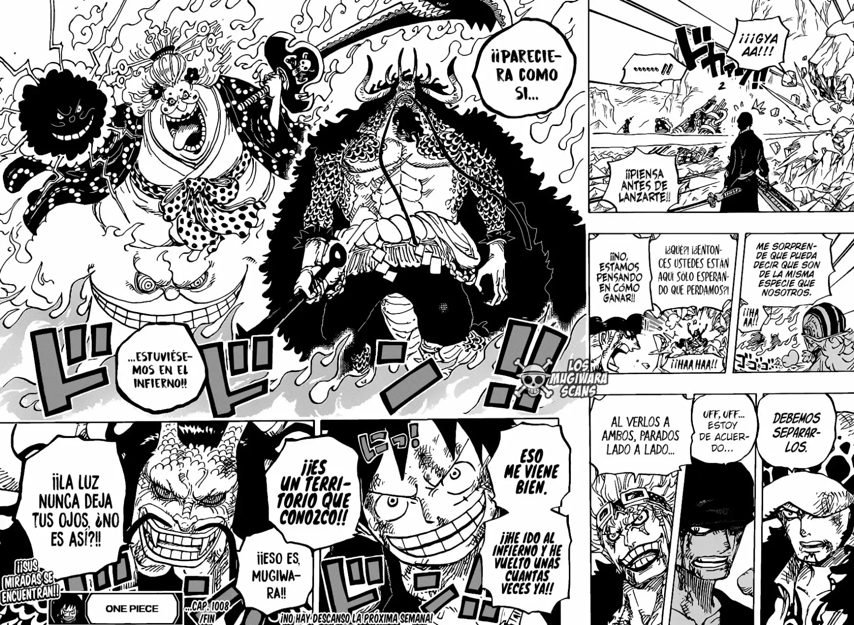 One Piece Capítulo 1008.5 - Página 18 en español