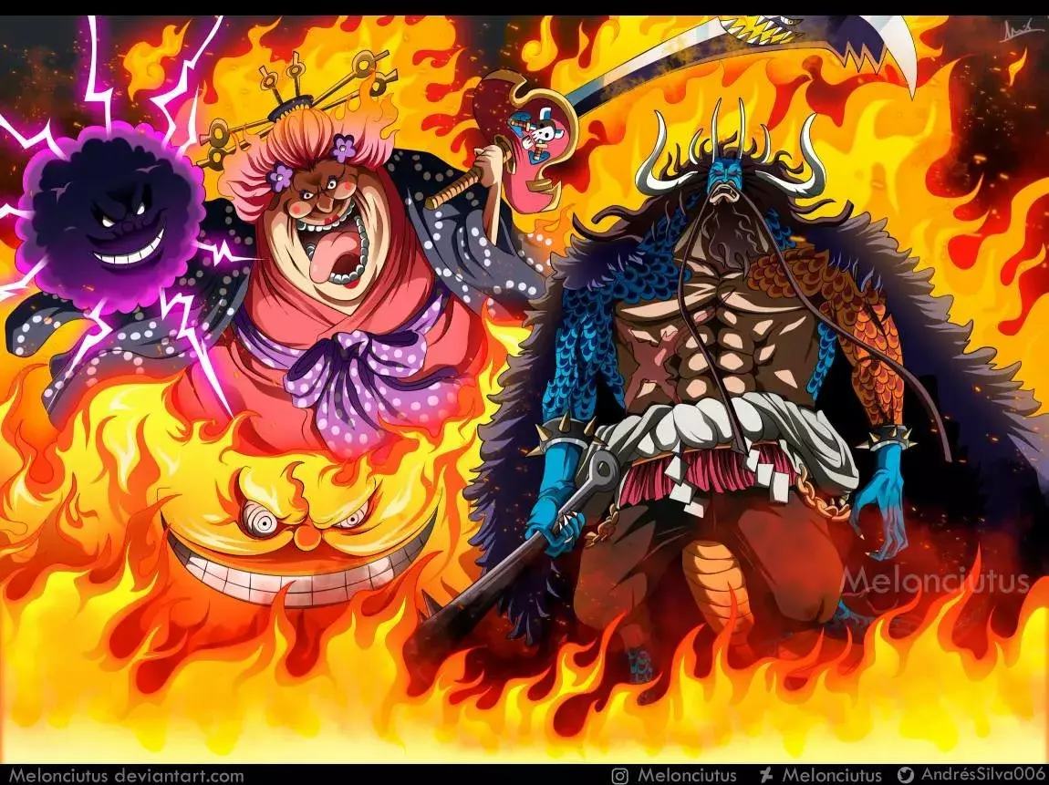 One Piece Capítulo 1008.5 - Página 19 en español