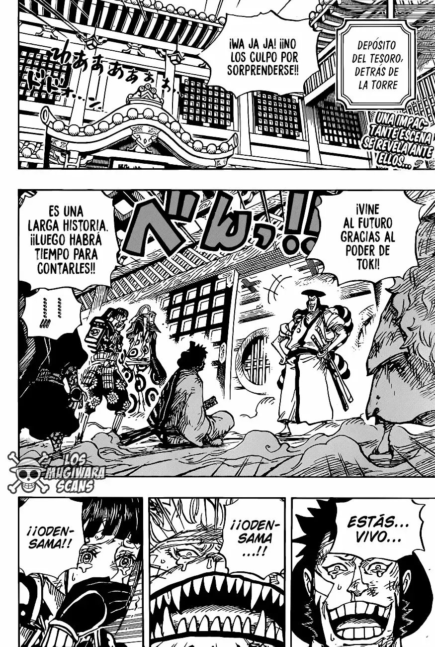 One Piece Capítulo 1008.5 - Página 3 en español