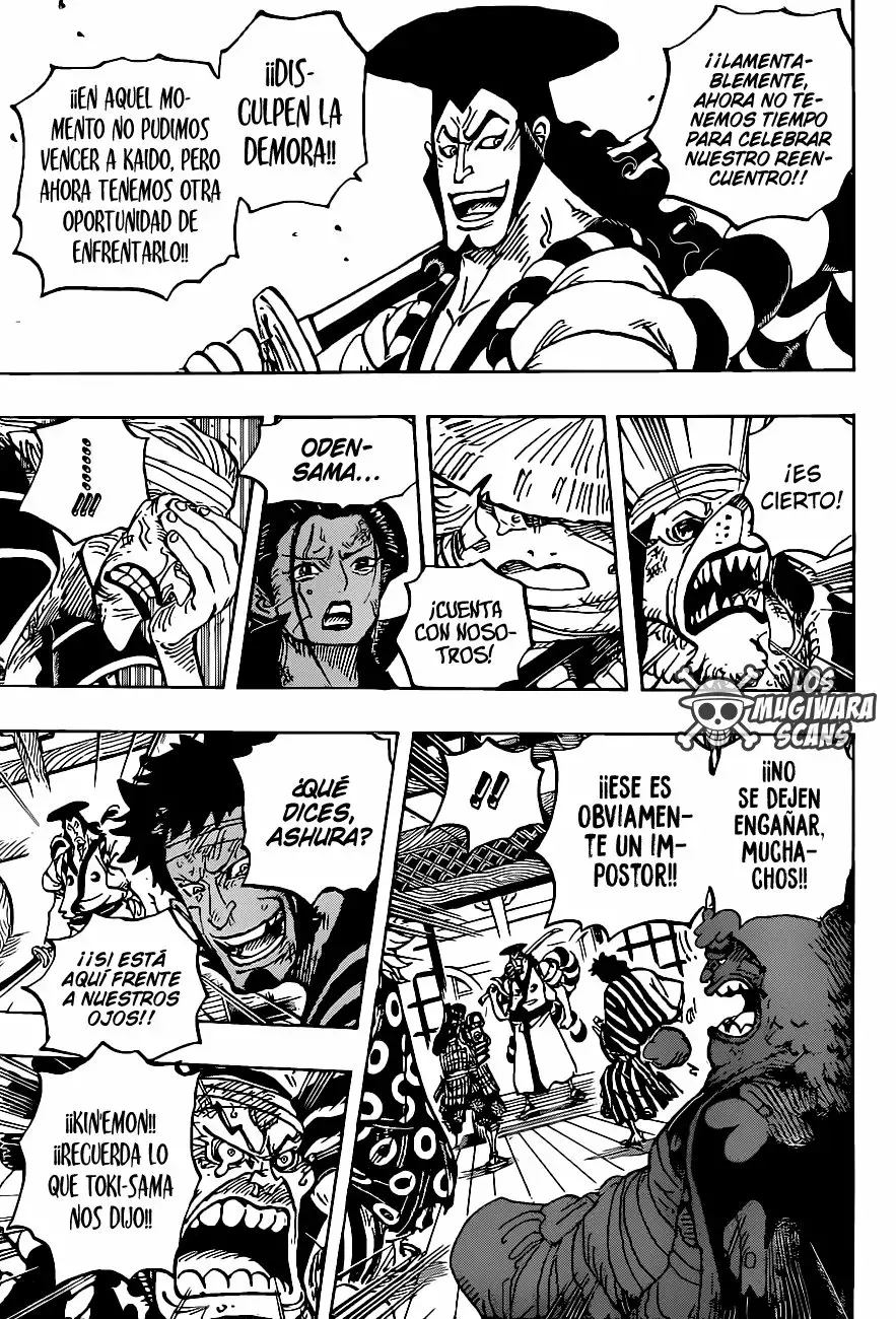 One Piece Capítulo 1008.5 - Página 5 en español