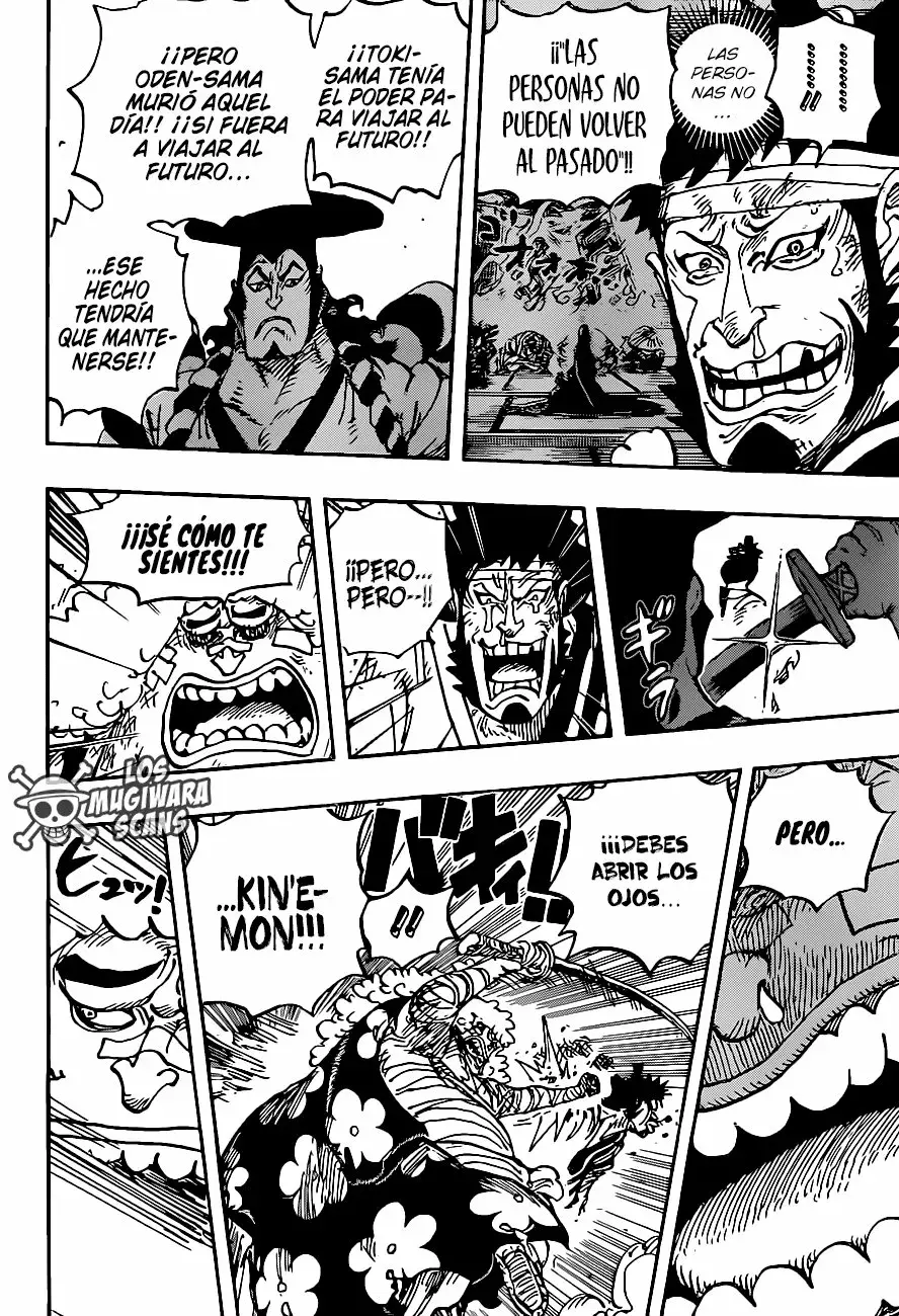 One Piece Capítulo 1008.5 - Página 6 en español