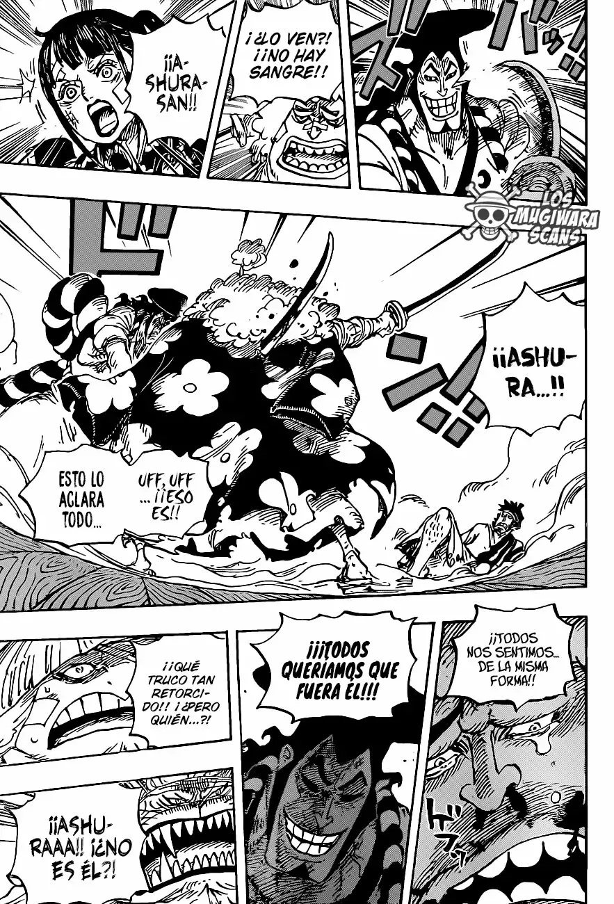One Piece Capítulo 1008.5 - Página 7 en español
