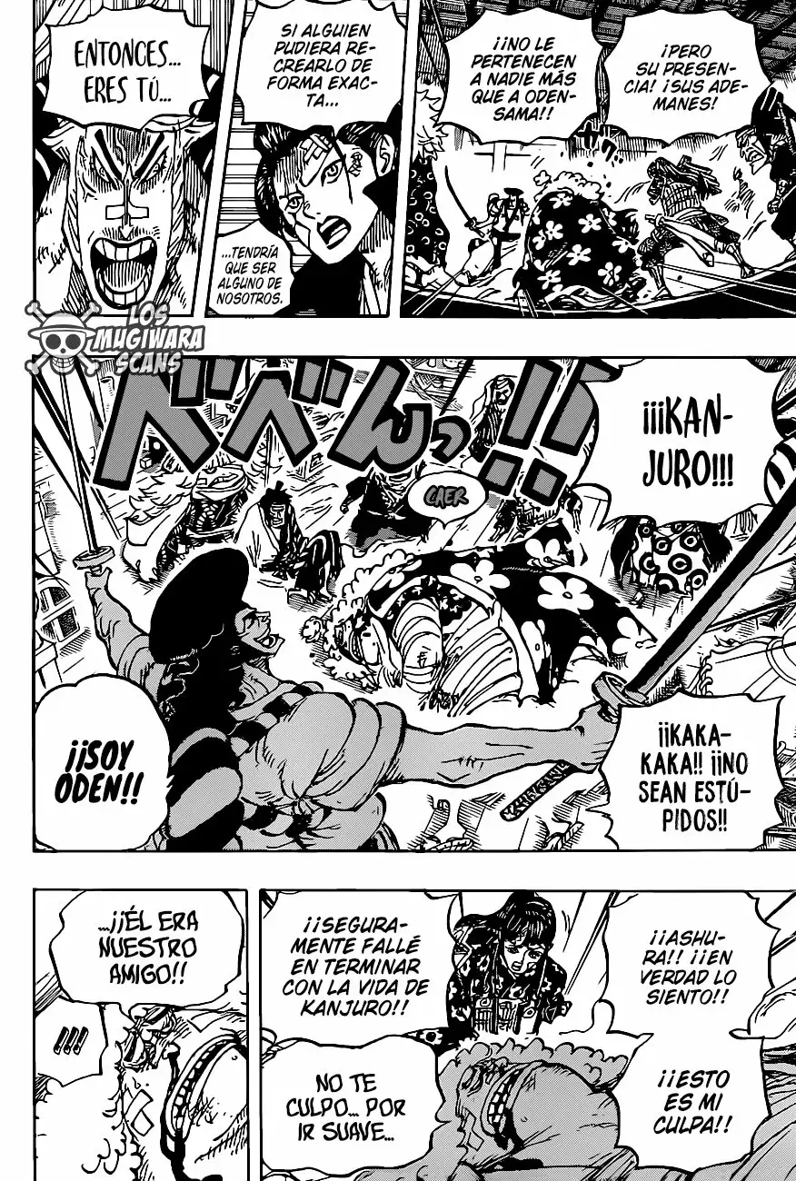 One Piece Capítulo 1008.5 - Página 8 en español