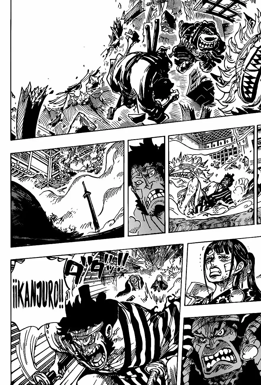 One Piece Capítulo 1008 - Página 10 en español