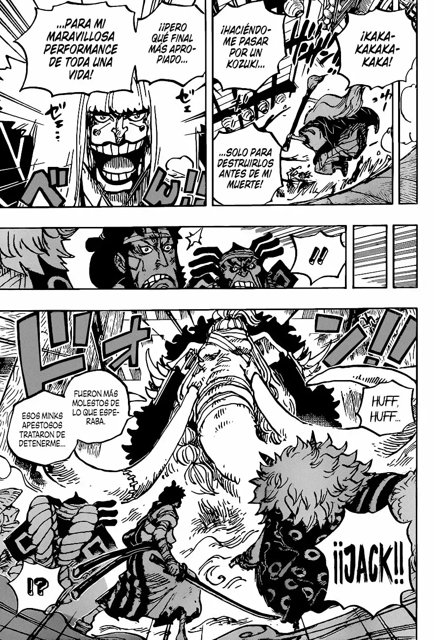 One Piece Capítulo 1008 - Página 11 en español