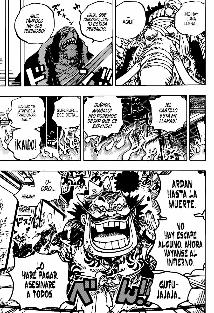 One Piece Capítulo 1008 - Página 13 en español