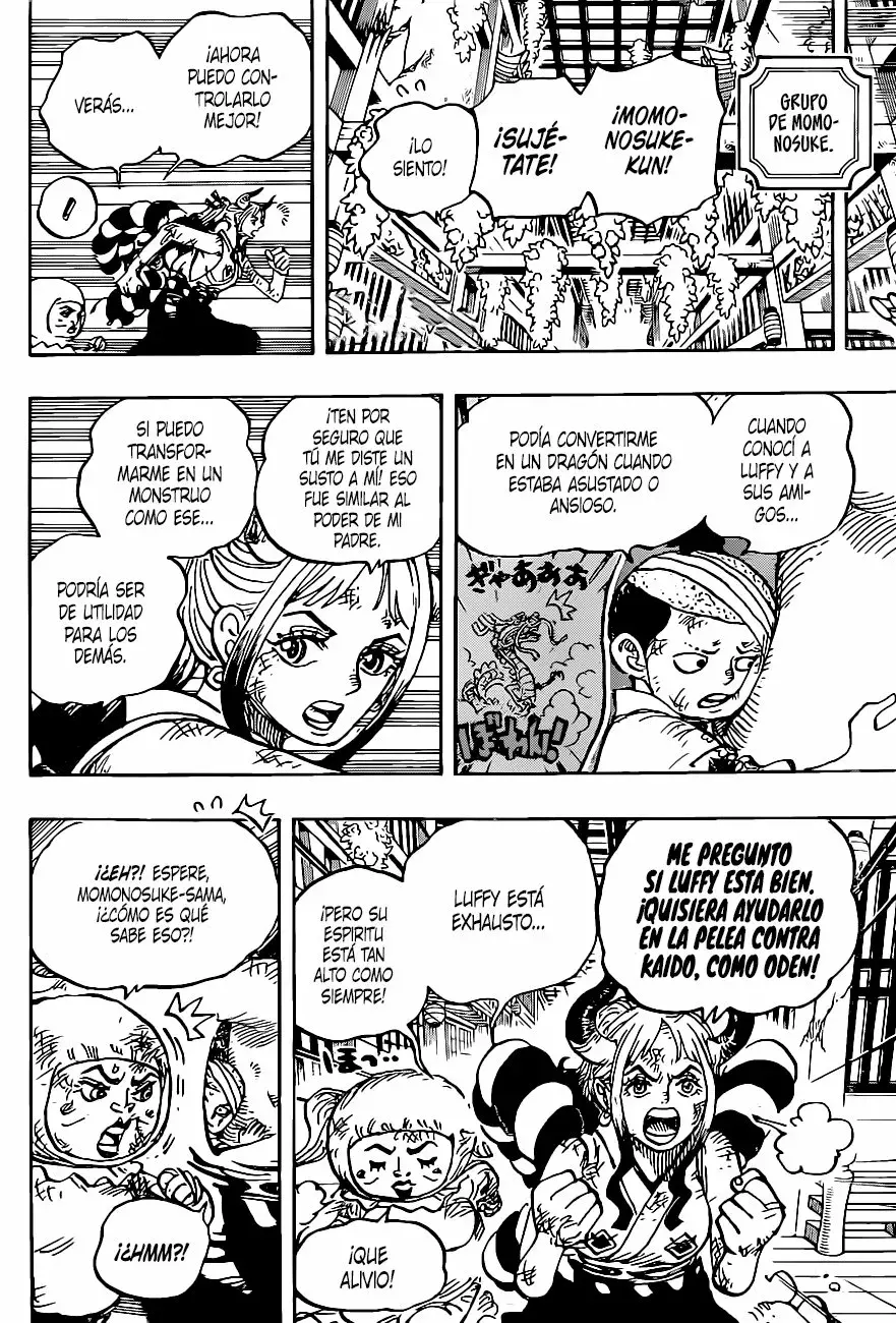 One Piece Capítulo 1008 - Página 14 en español