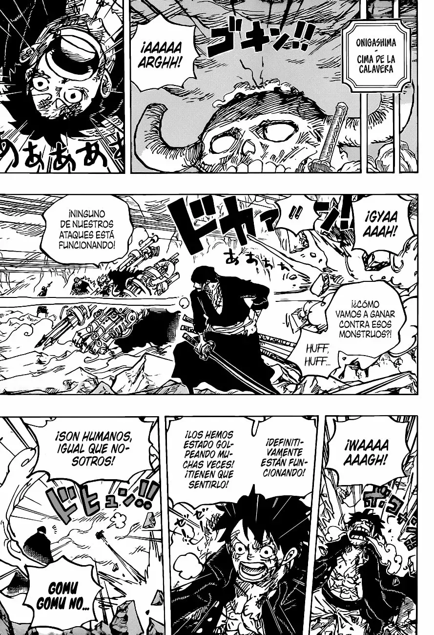 One Piece Capítulo 1008 - Página 15 en español