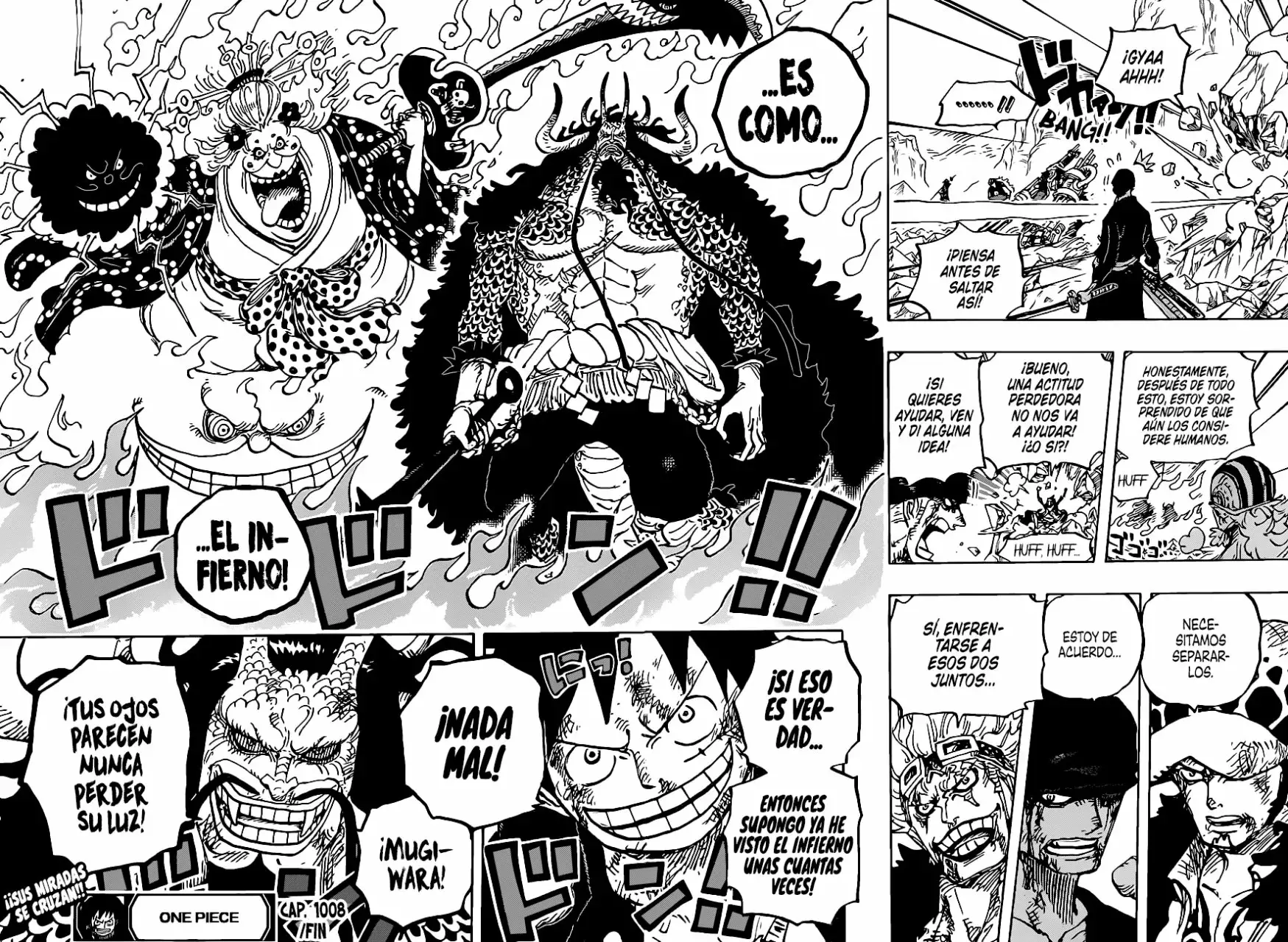 One Piece Capítulo 1008 - Página 16 en español