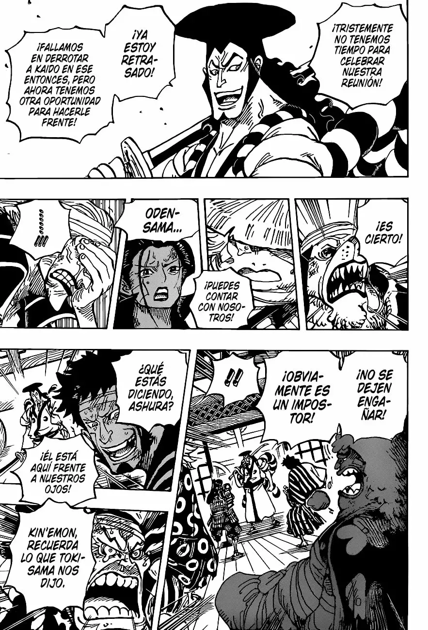 One Piece Capítulo 1008 - Página 3 en español