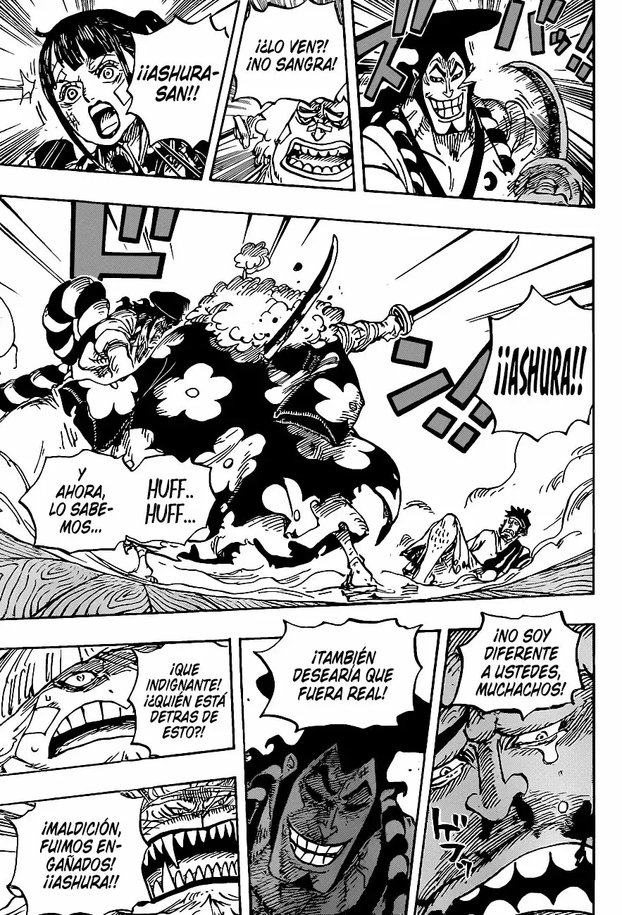 One Piece Capítulo 1008 - Página 5 en español