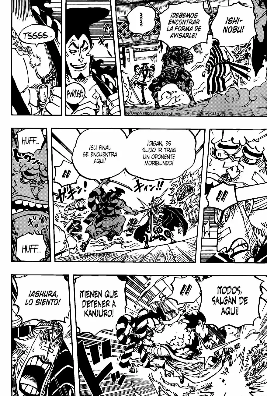 One Piece Capítulo 1008 - Página 8 en español