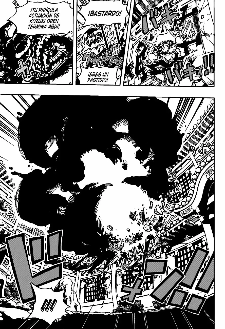 One Piece Capítulo 1008 - Página 9 en español