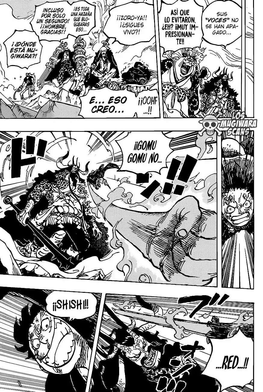One Piece Capítulo 1009.5 - Página 10 en español