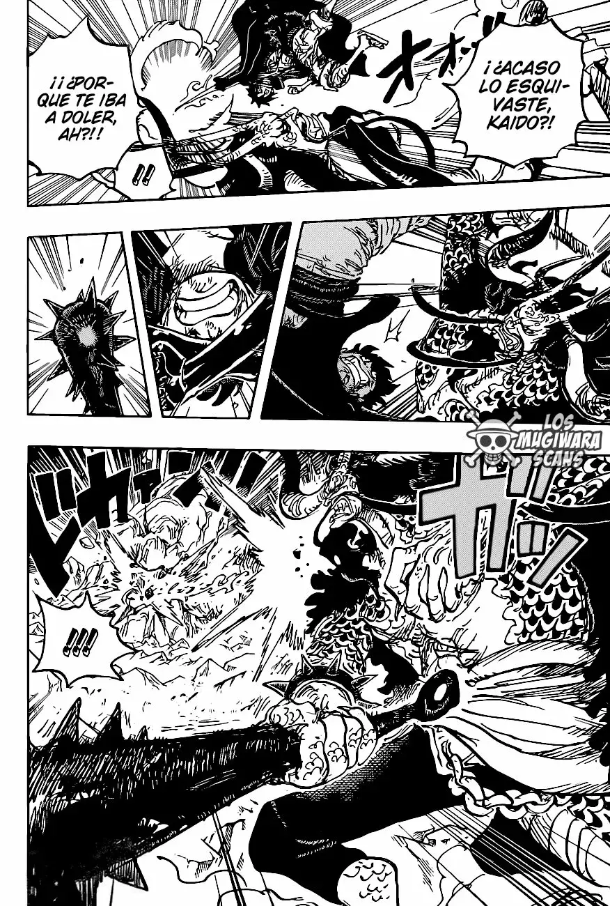 One Piece Capítulo 1009.5 - Página 11 en español
