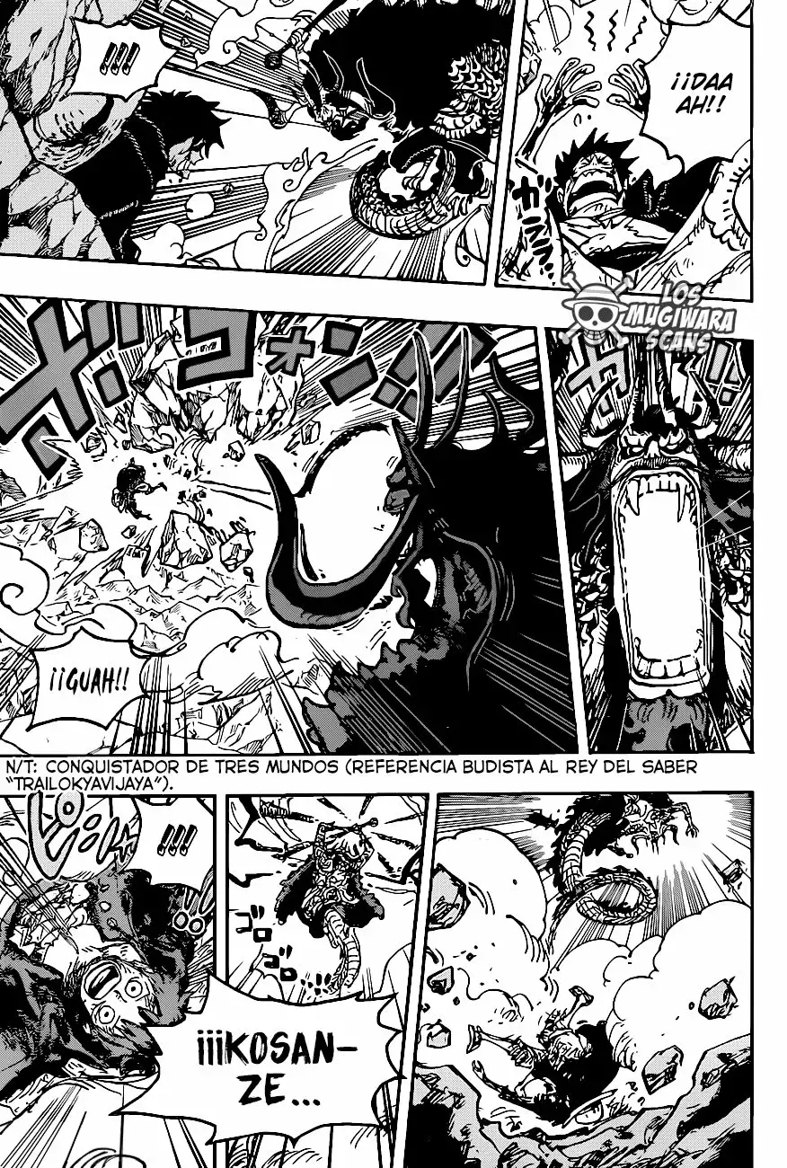 One Piece Capítulo 1009.5 - Página 12 en español