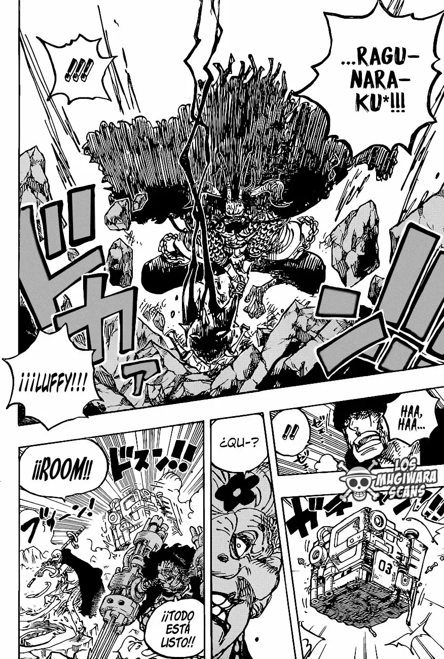 One Piece Capítulo 1009.5 - Página 13 en español