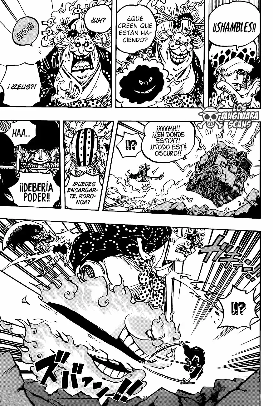 One Piece Capítulo 1009.5 - Página 14 en español