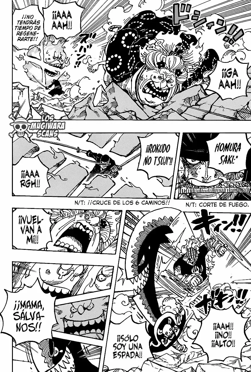 One Piece Capítulo 1009.5 - Página 15 en español