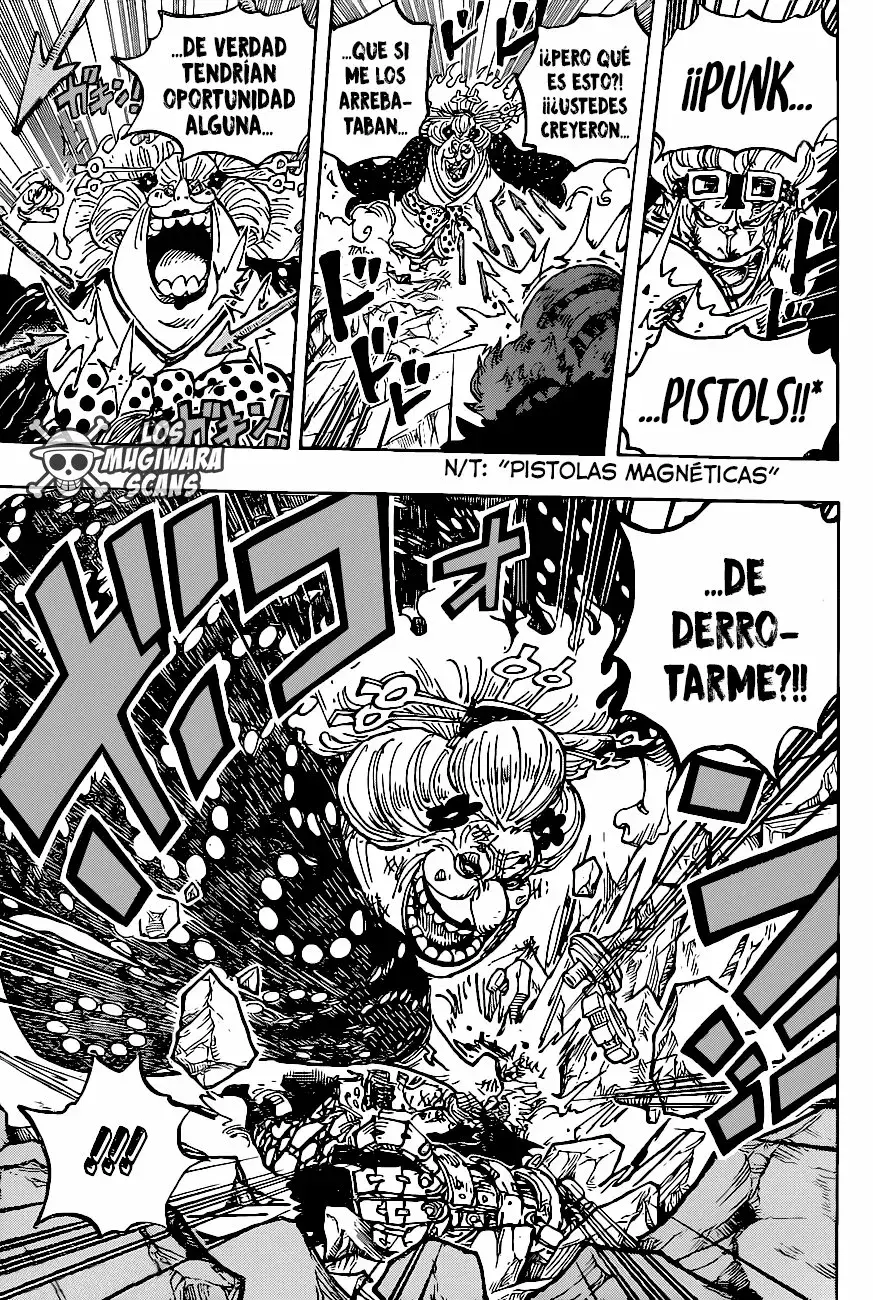 One Piece Capítulo 1009.5 - Página 16 en español
