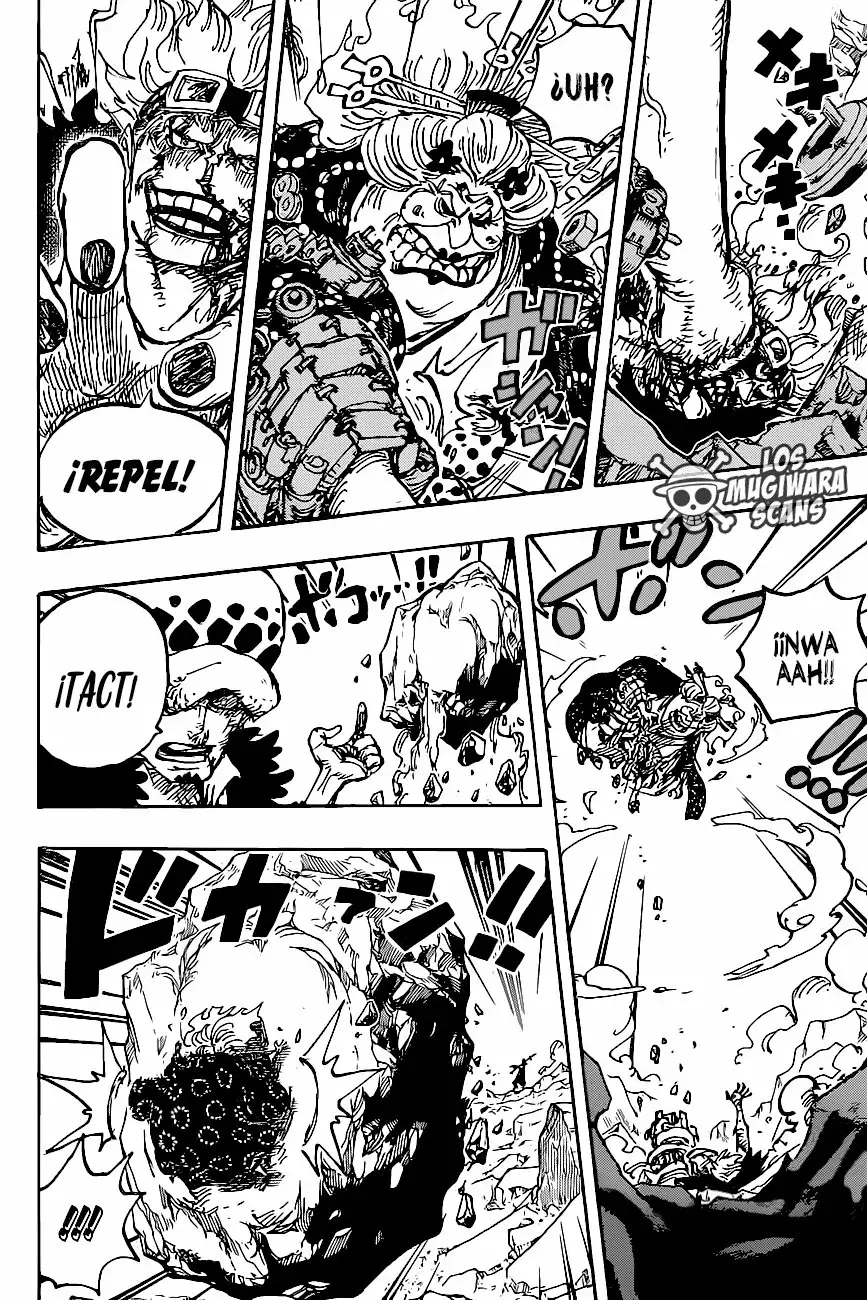 One Piece Capítulo 1009.5 - Página 17 en español