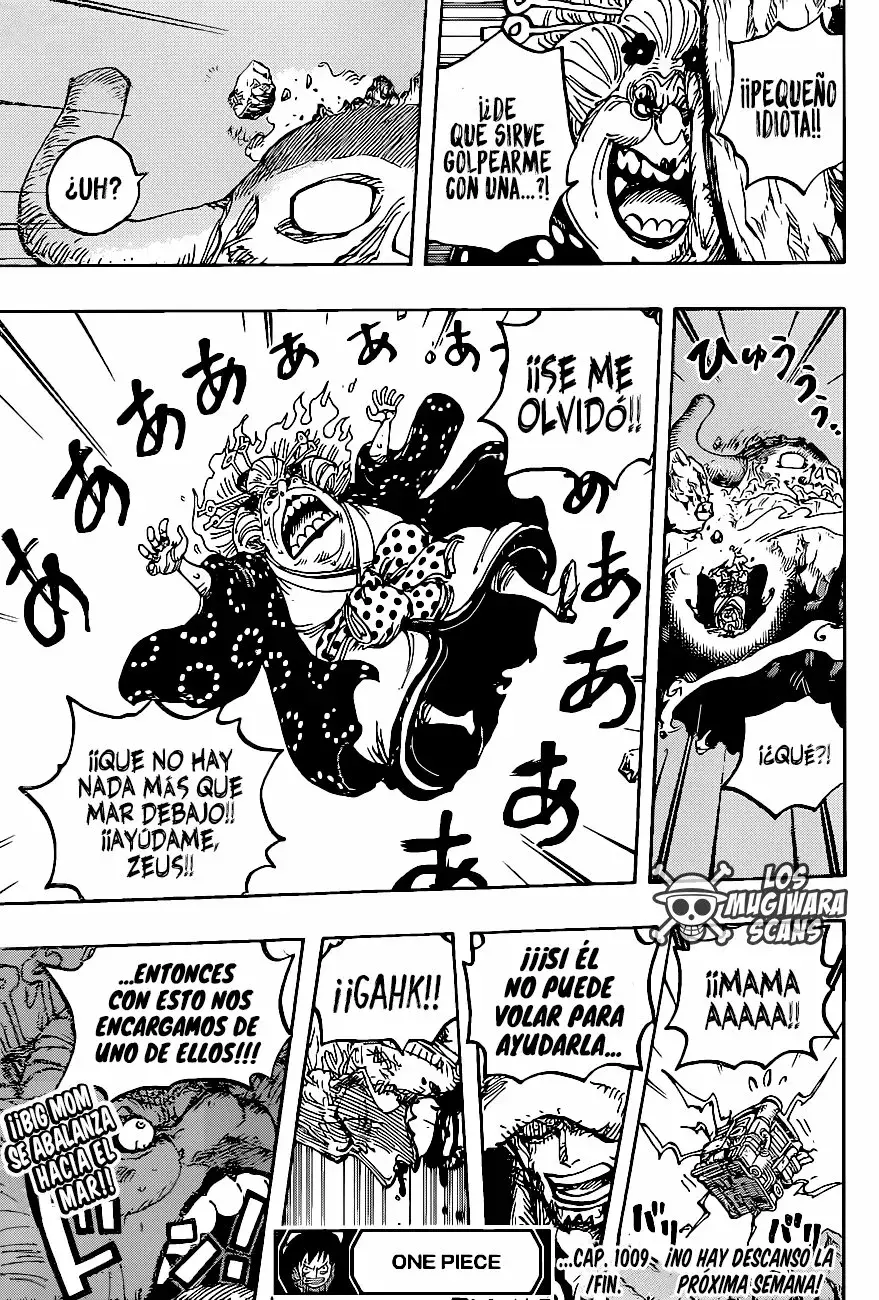 One Piece Capítulo 1009.5 - Página 18 en español