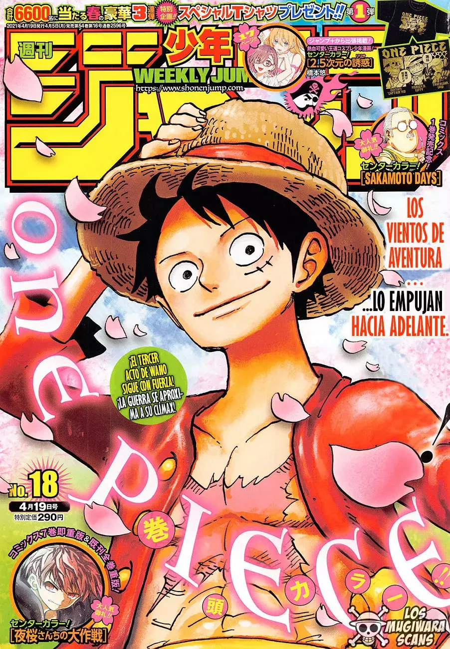 One Piece Capítulo 1009.5 - Página 3 en español