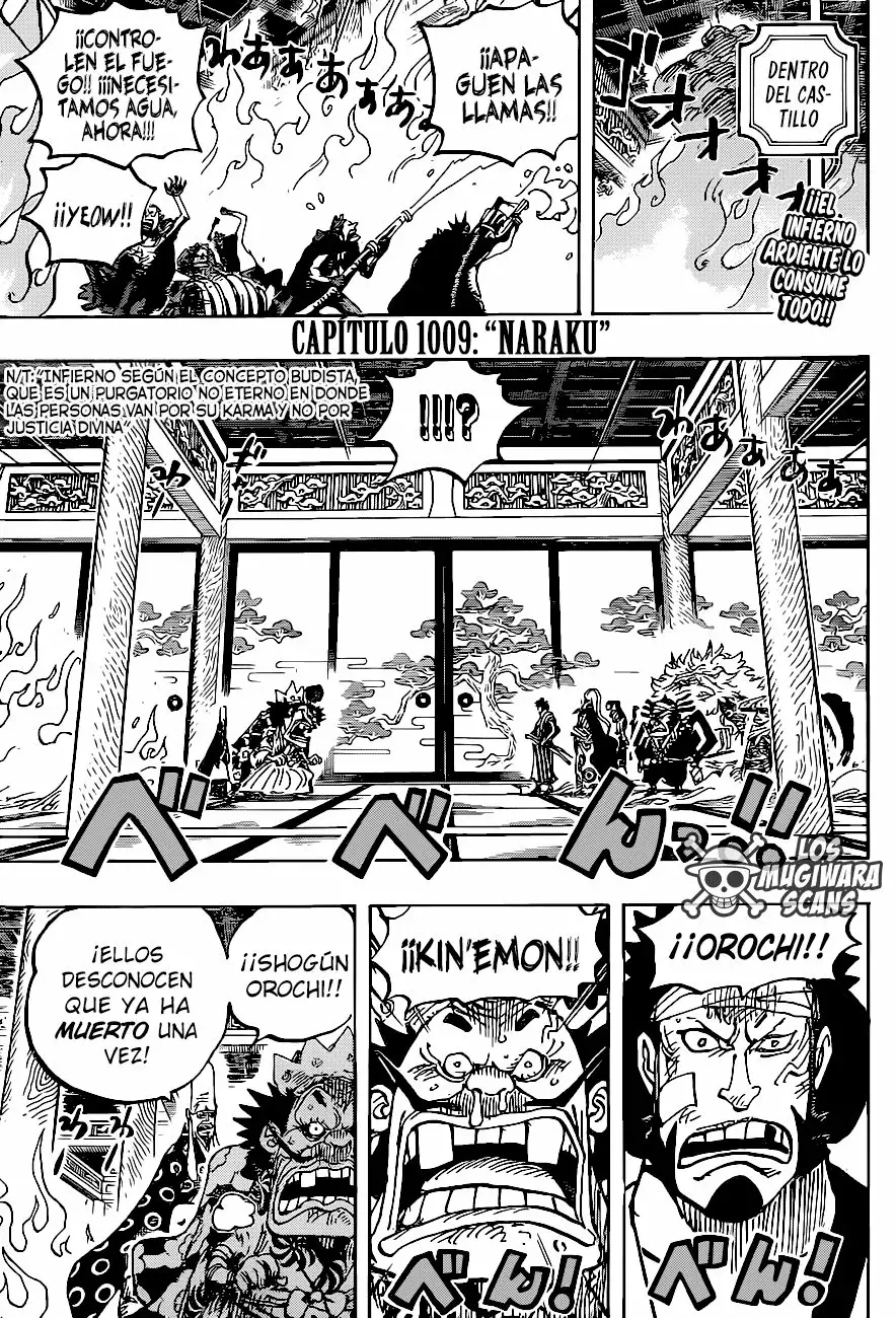 One Piece Capítulo 1009.5 - Página 4 en español