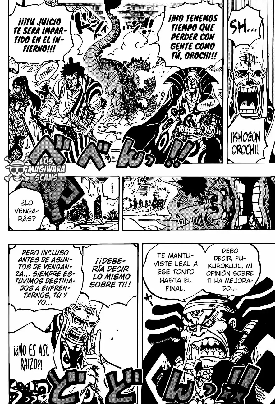 One Piece Capítulo 1009.5 - Página 6 en español