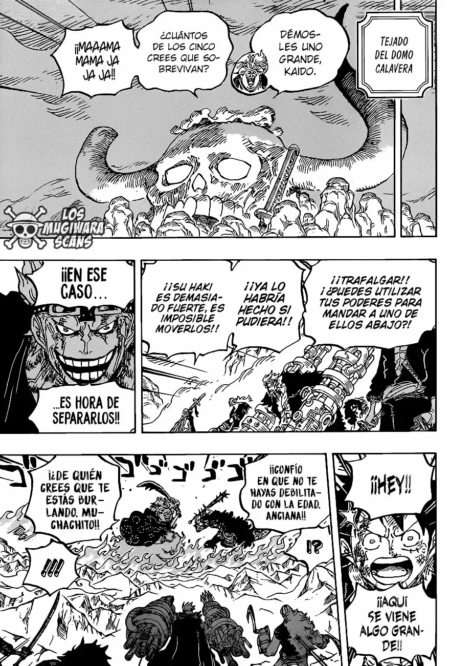 One Piece Capítulo 1009.5 - Página 7 en español