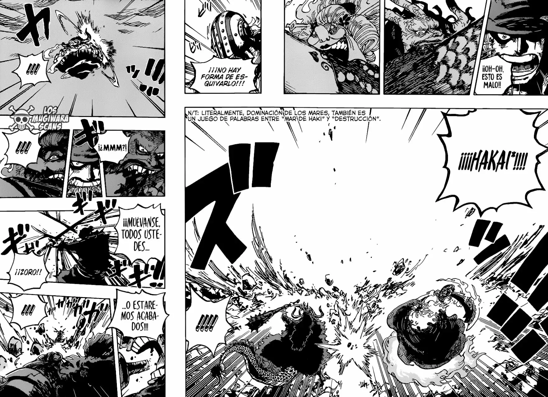 One Piece Capítulo 1009.5 - Página 8 en español