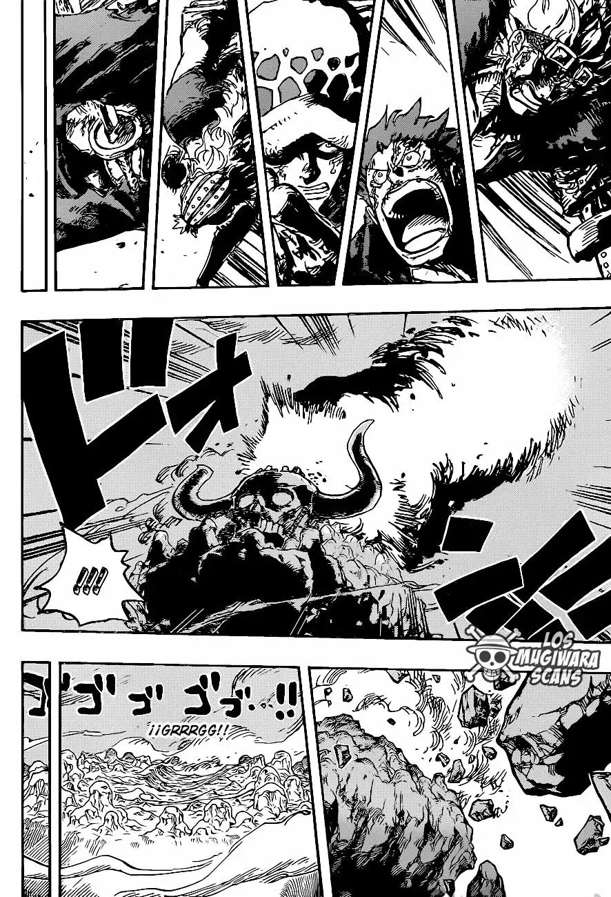 One Piece Capítulo 1009.5 - Página 9 en español
