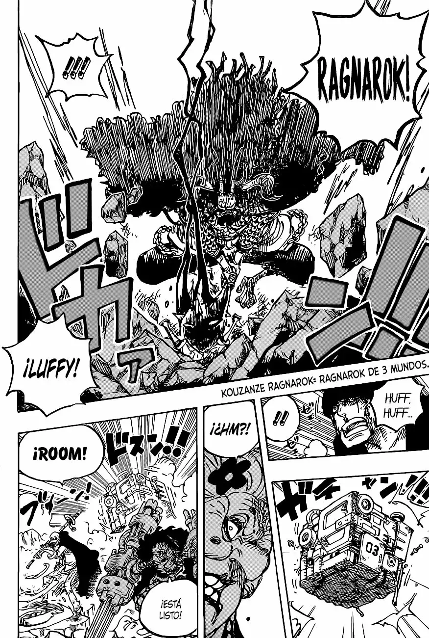 One Piece Capítulo 1009 - Página 10 en español