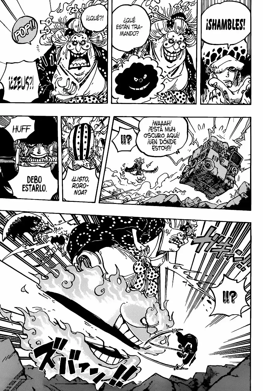 One Piece Capítulo 1009 - Página 11 en español