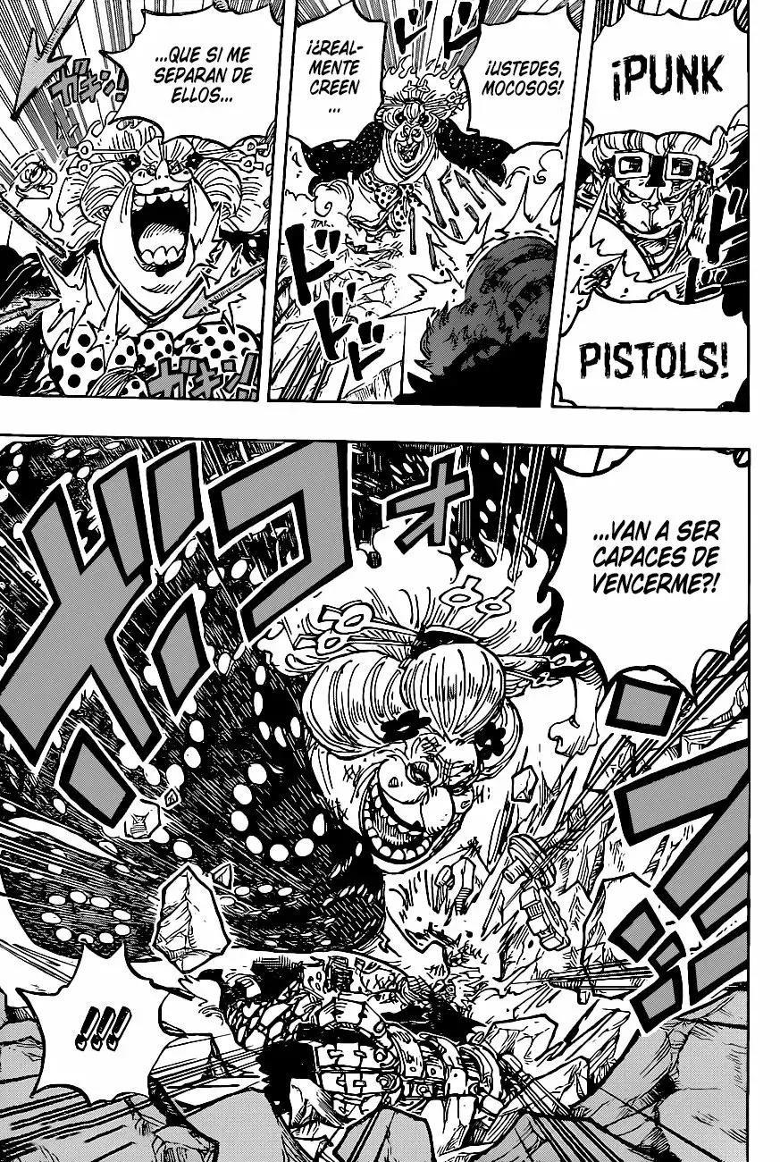 One Piece Capítulo 1009 - Página 13 en español