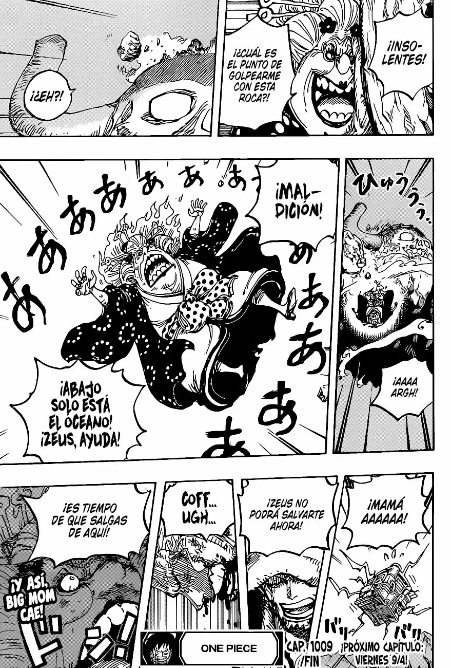 One Piece Capítulo 1009 - Página 15 en español