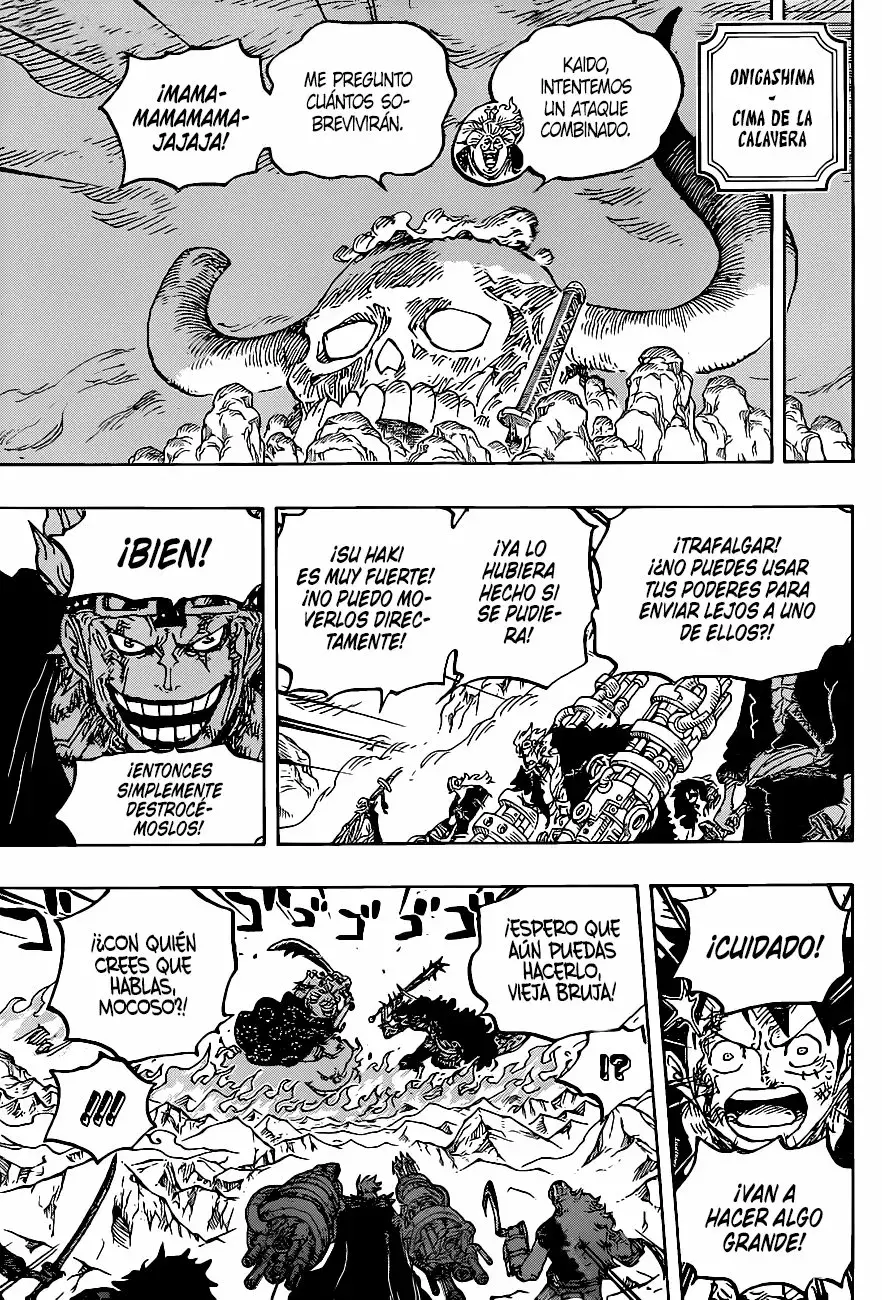 One Piece Capítulo 1009 - Página 4 en español
