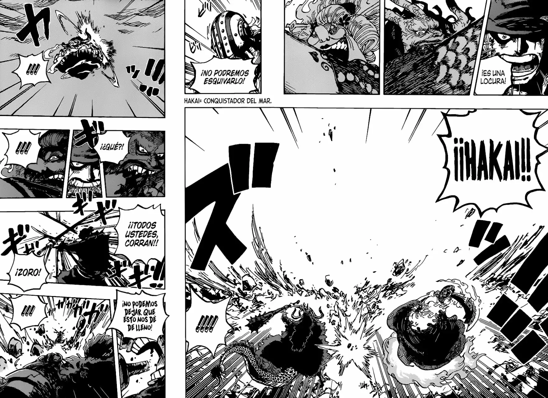 One Piece Capítulo 1009 - Página 5 en español