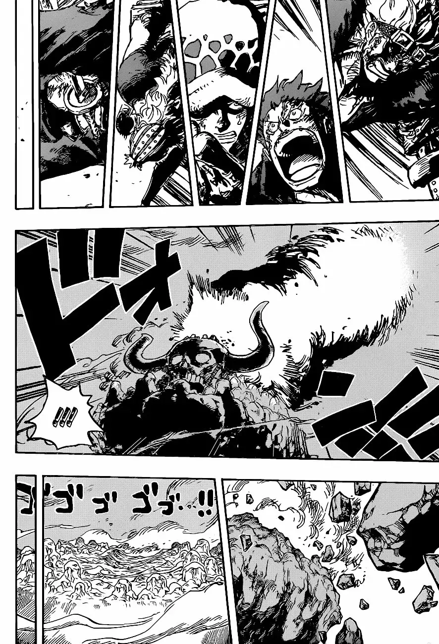 One Piece Capítulo 1009 - Página 6 en español