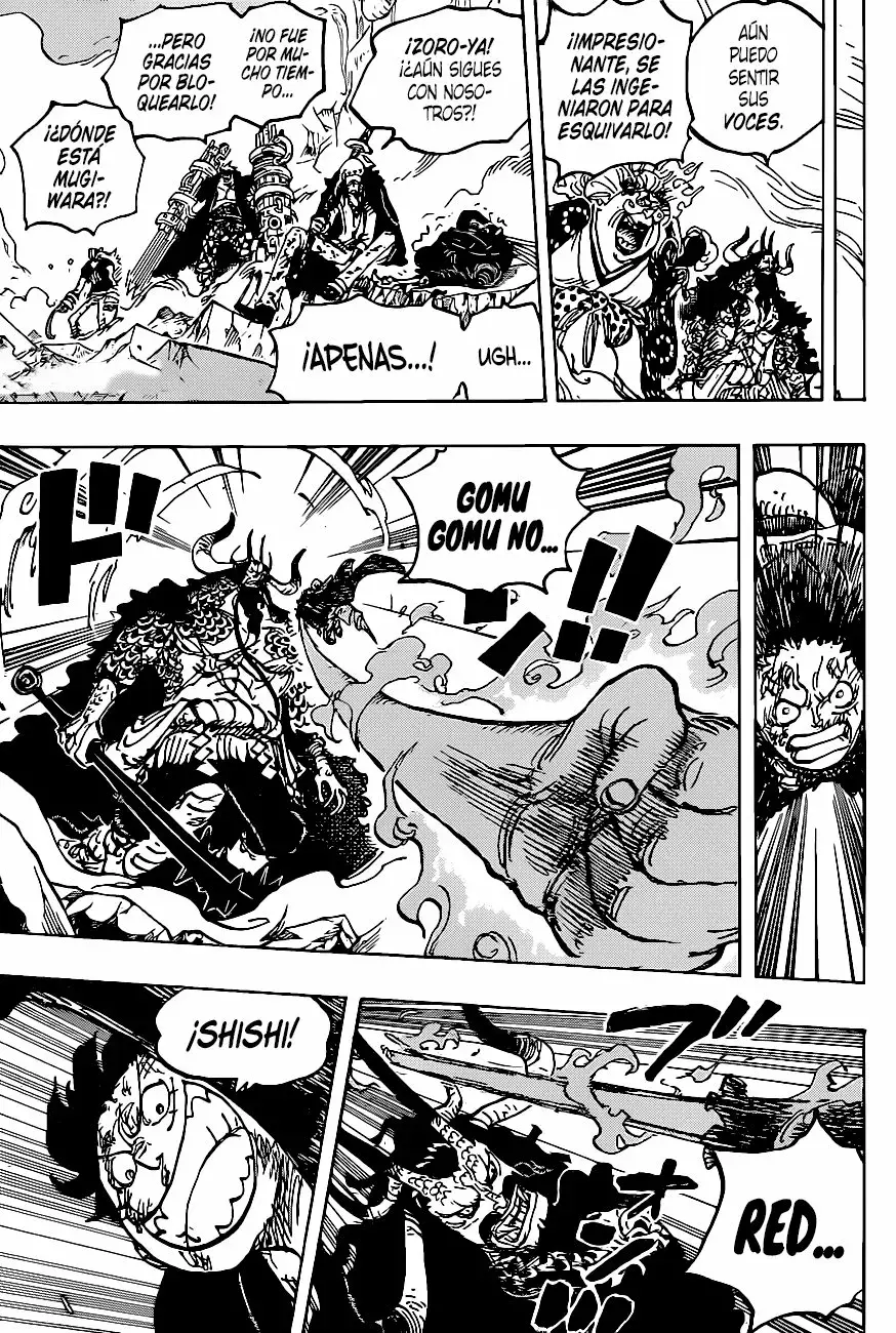 One Piece Capítulo 1009 - Página 7 en español