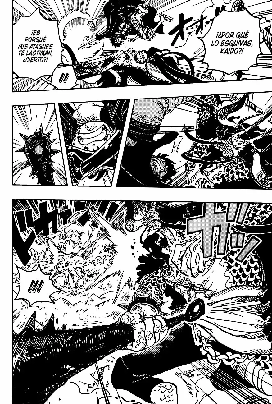 One Piece Capítulo 1009 - Página 8 en español