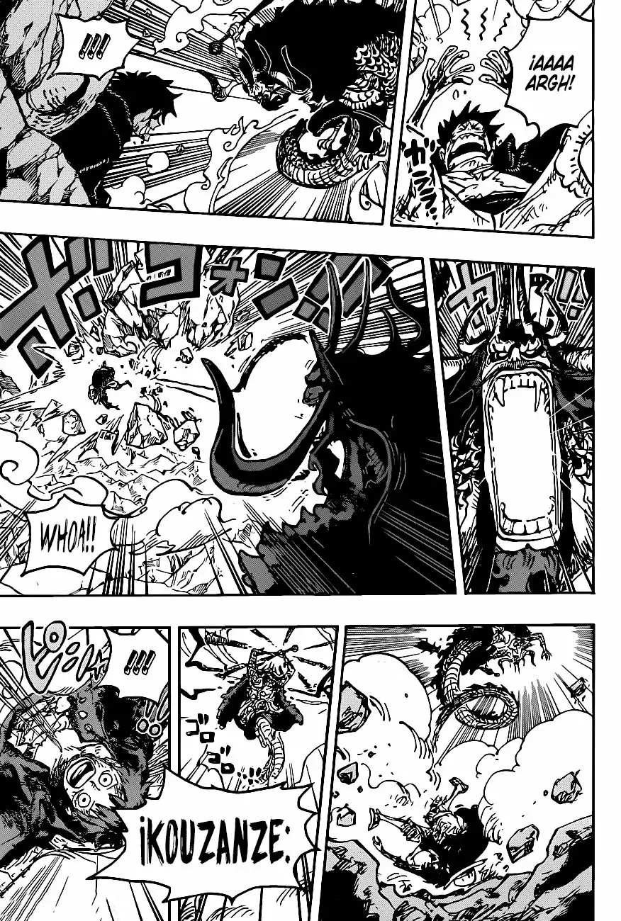 One Piece Capítulo 1009 - Página 9 en español