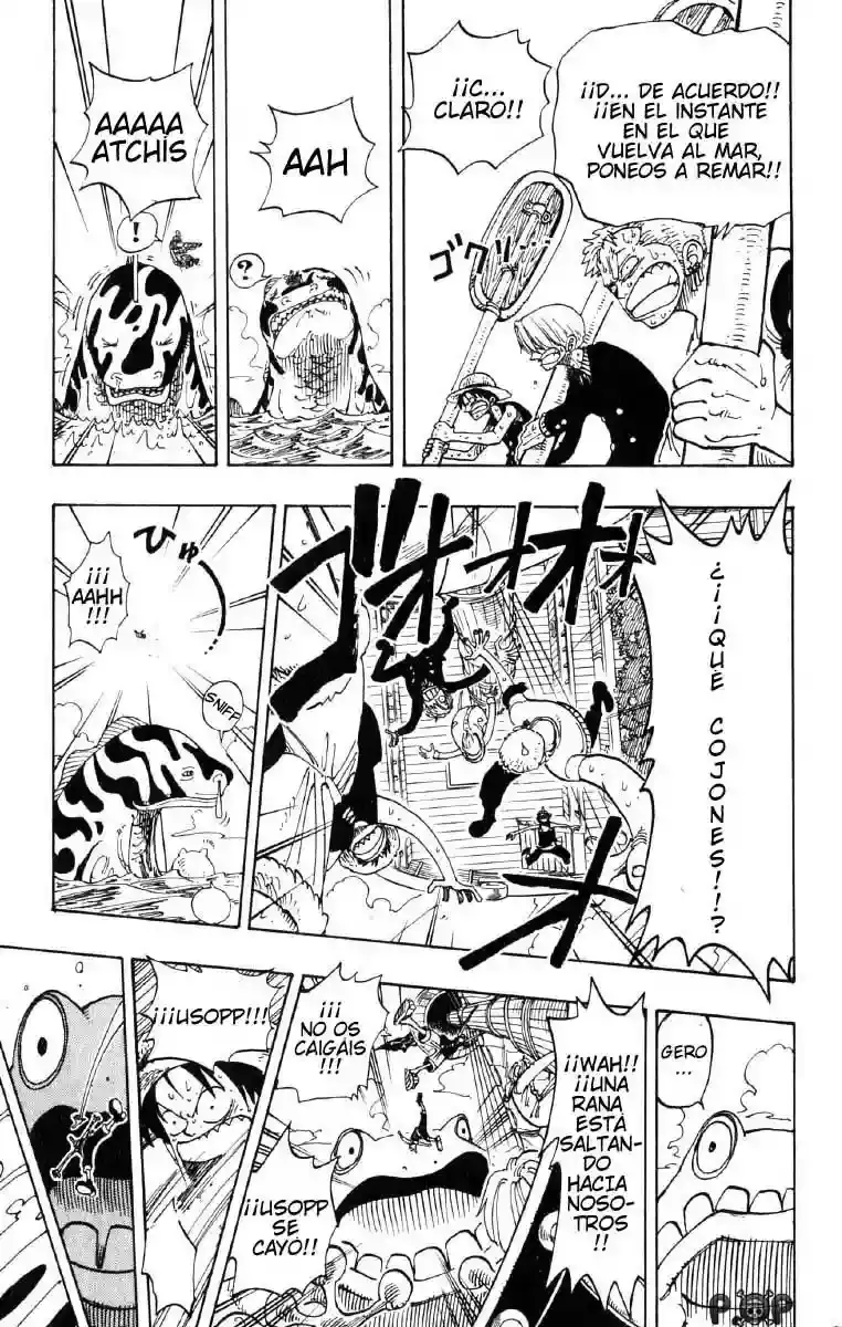 One Piece Capítulo 101 - Página 10 en español