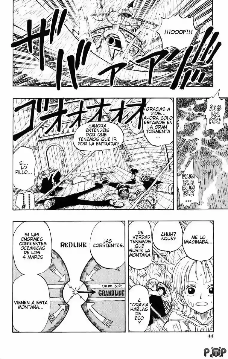 One Piece Capítulo 101 - Página 11 en español